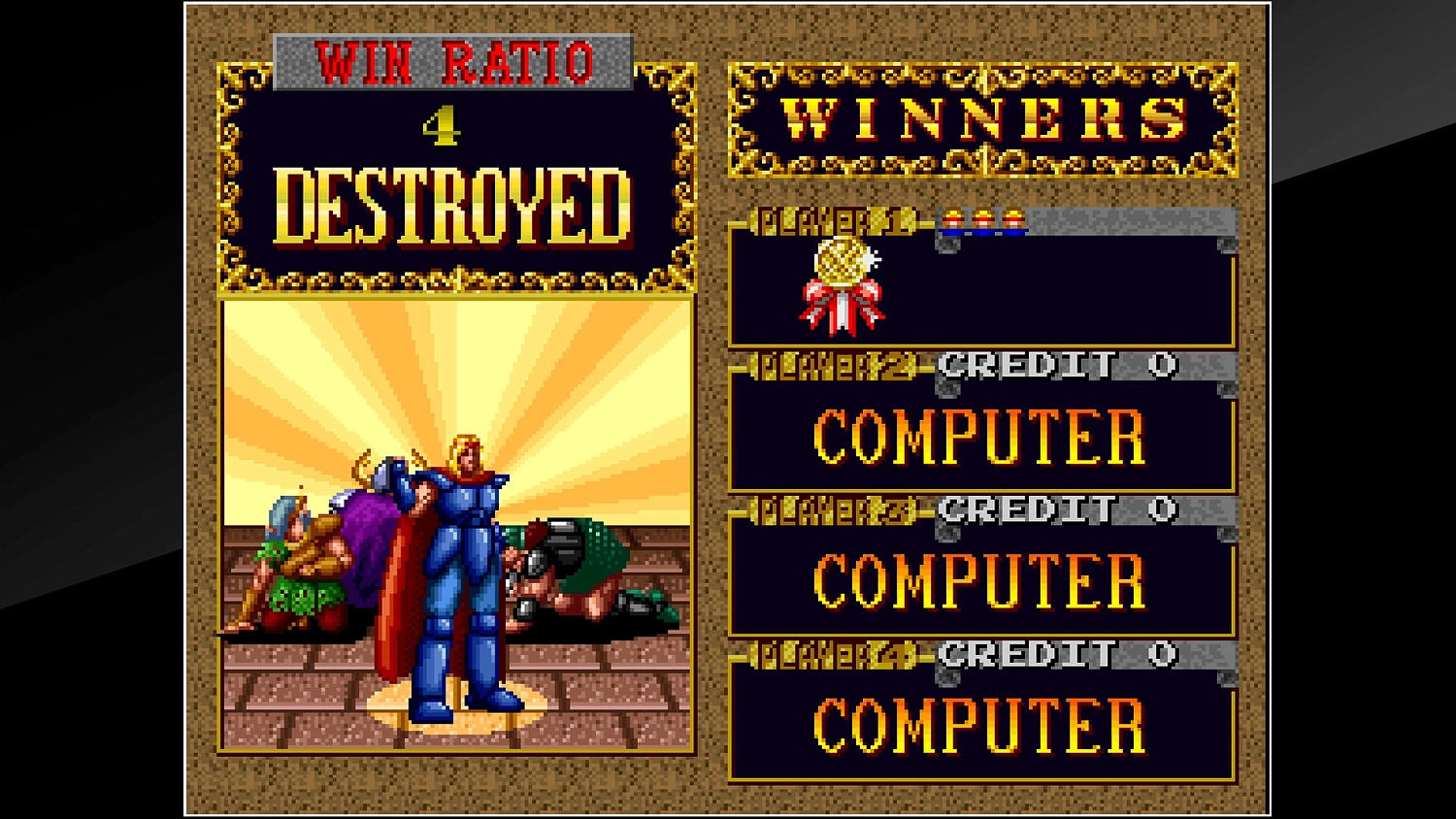 Arcade Archives Exvania