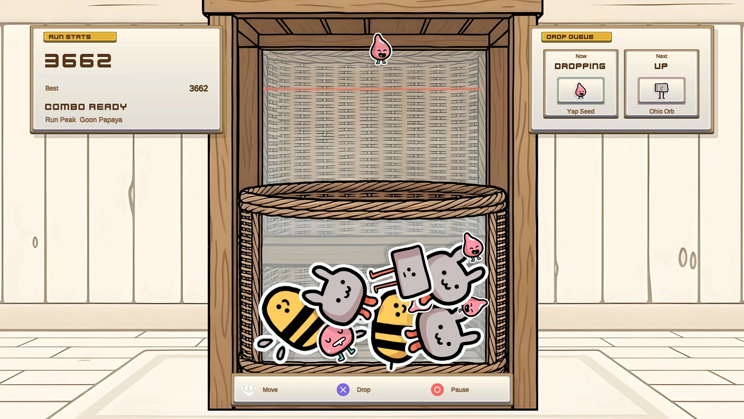 Cozy Basket