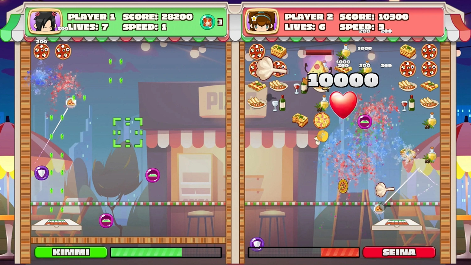 Pizza Break Head to Head