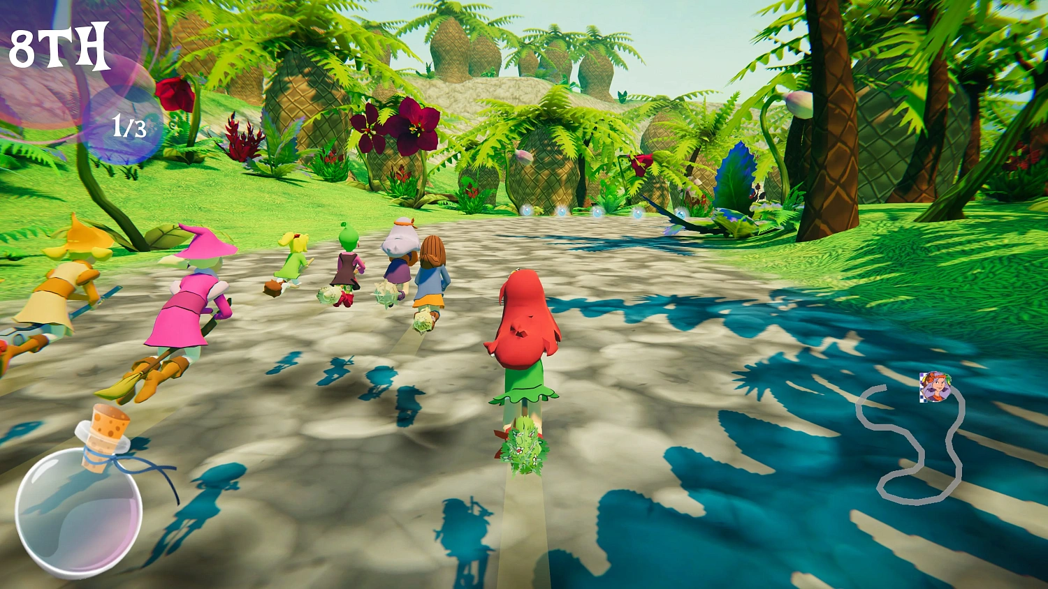 Bibi Blocksberg – La gran carrera de escobas 4