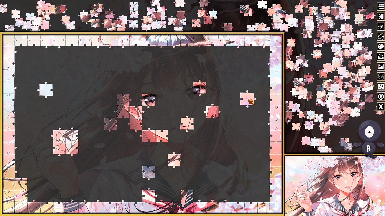 Pixel Puzzles Anime Jigsaws