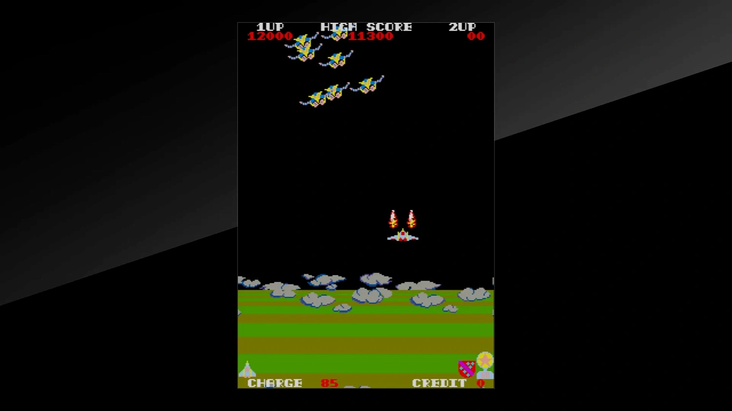 Arcade Archives EXERION