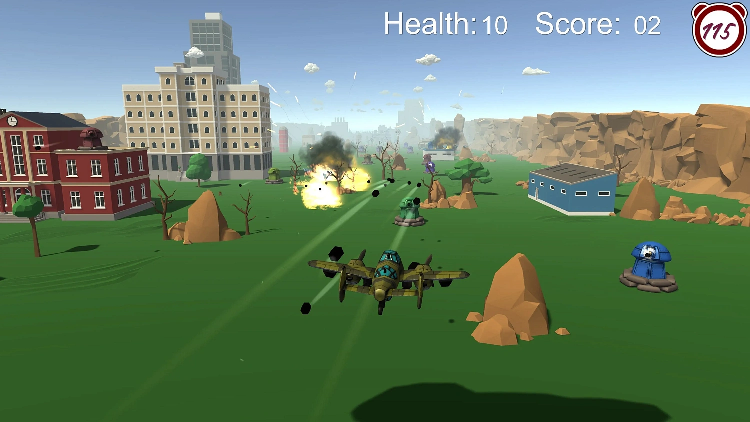 Cazzarion: Flak Battle