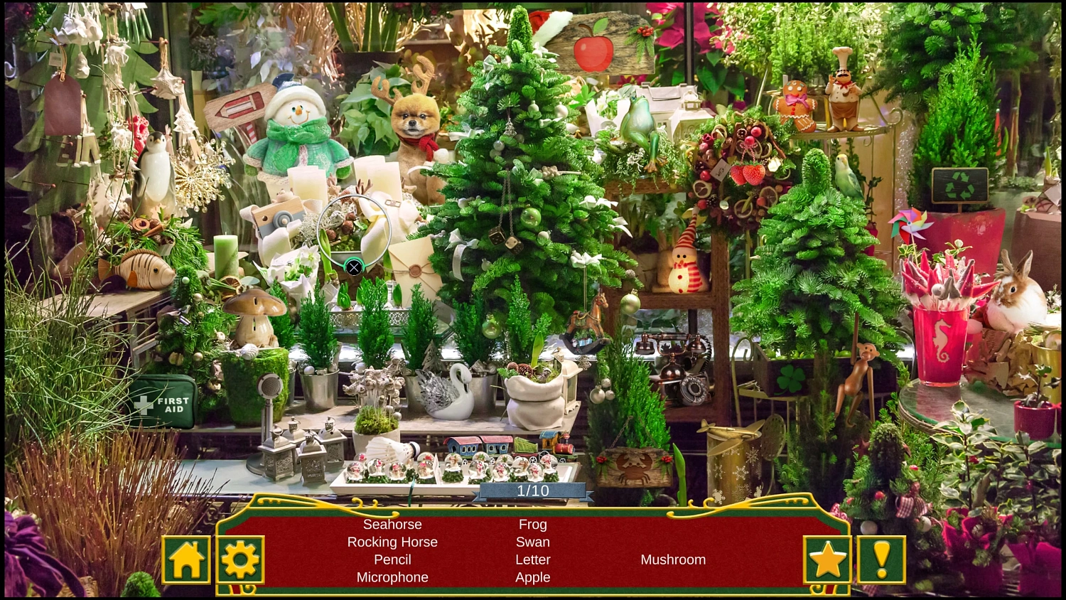 All I Want for Christmas are Subgames