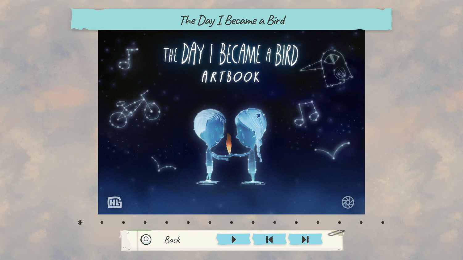 El día en que me convertí en pájaro