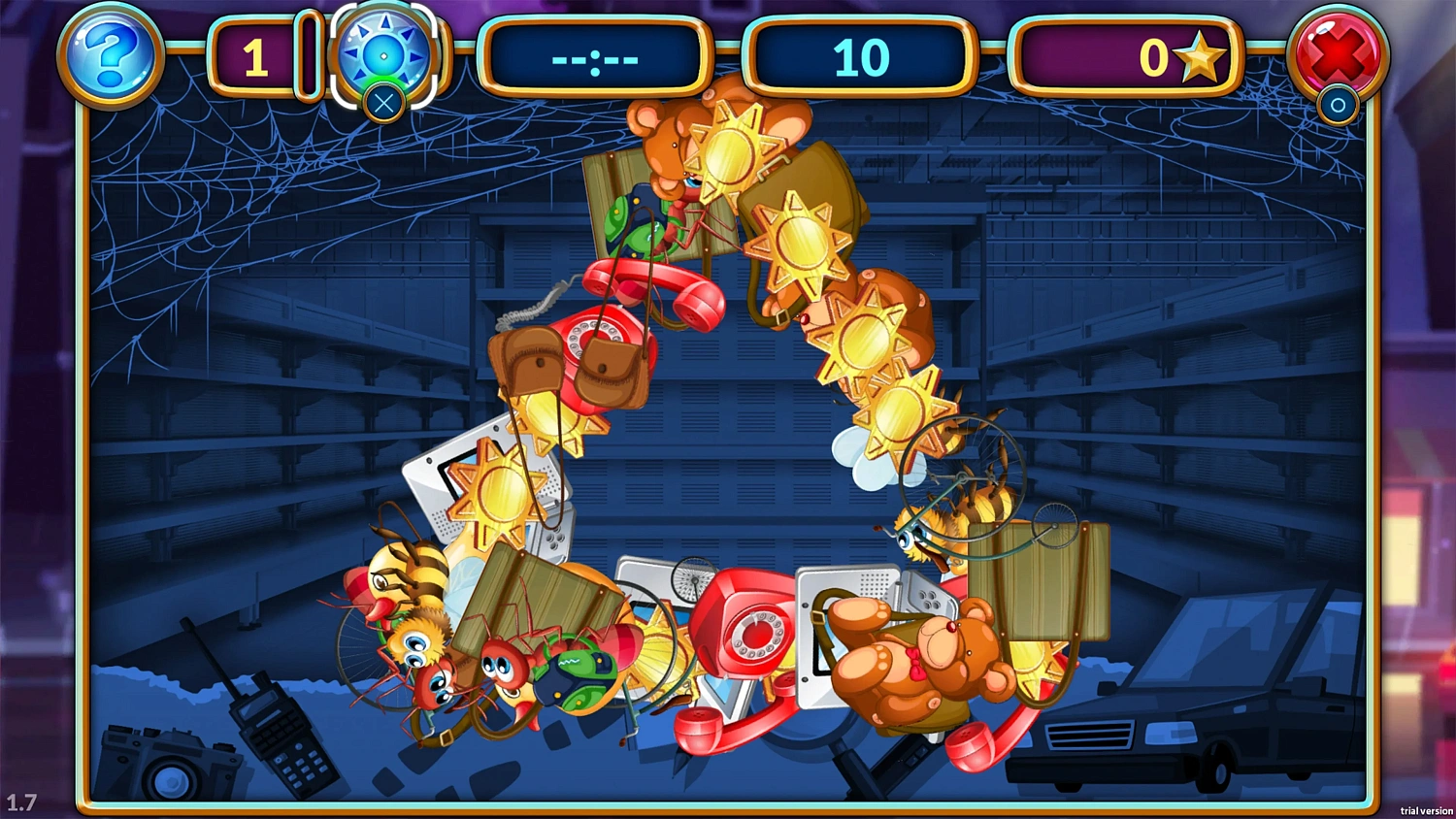 Desorden de Compras: Misterio de Halloween Paquete de 5 Juegos