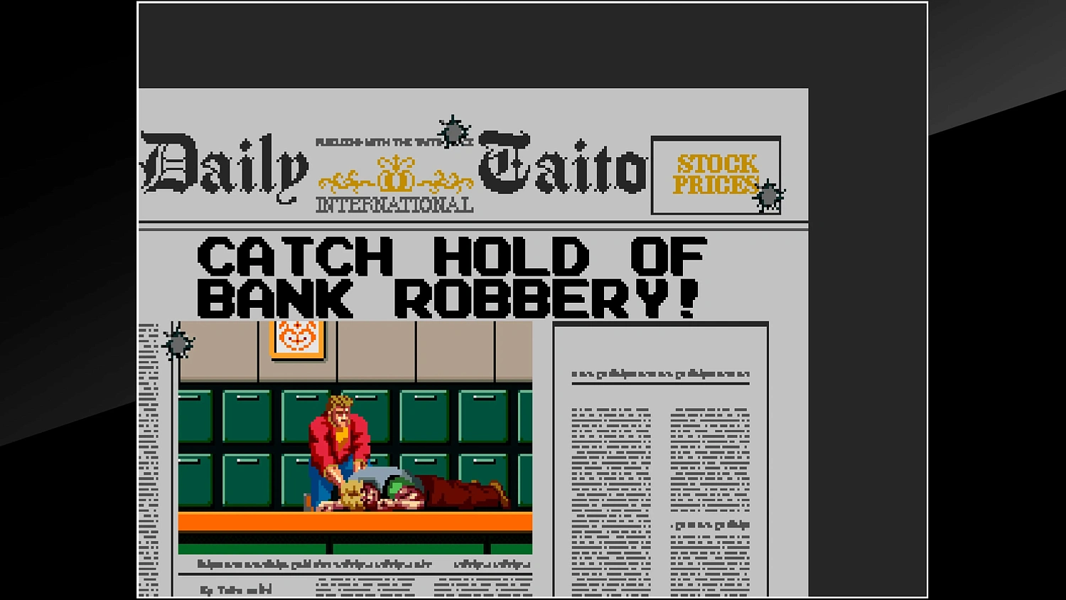 Arcade Archives CRIME CITY