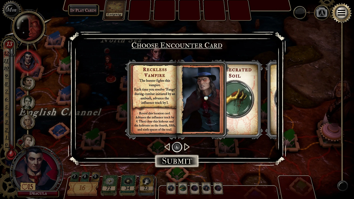 Fury of Dracula: Digital Edition