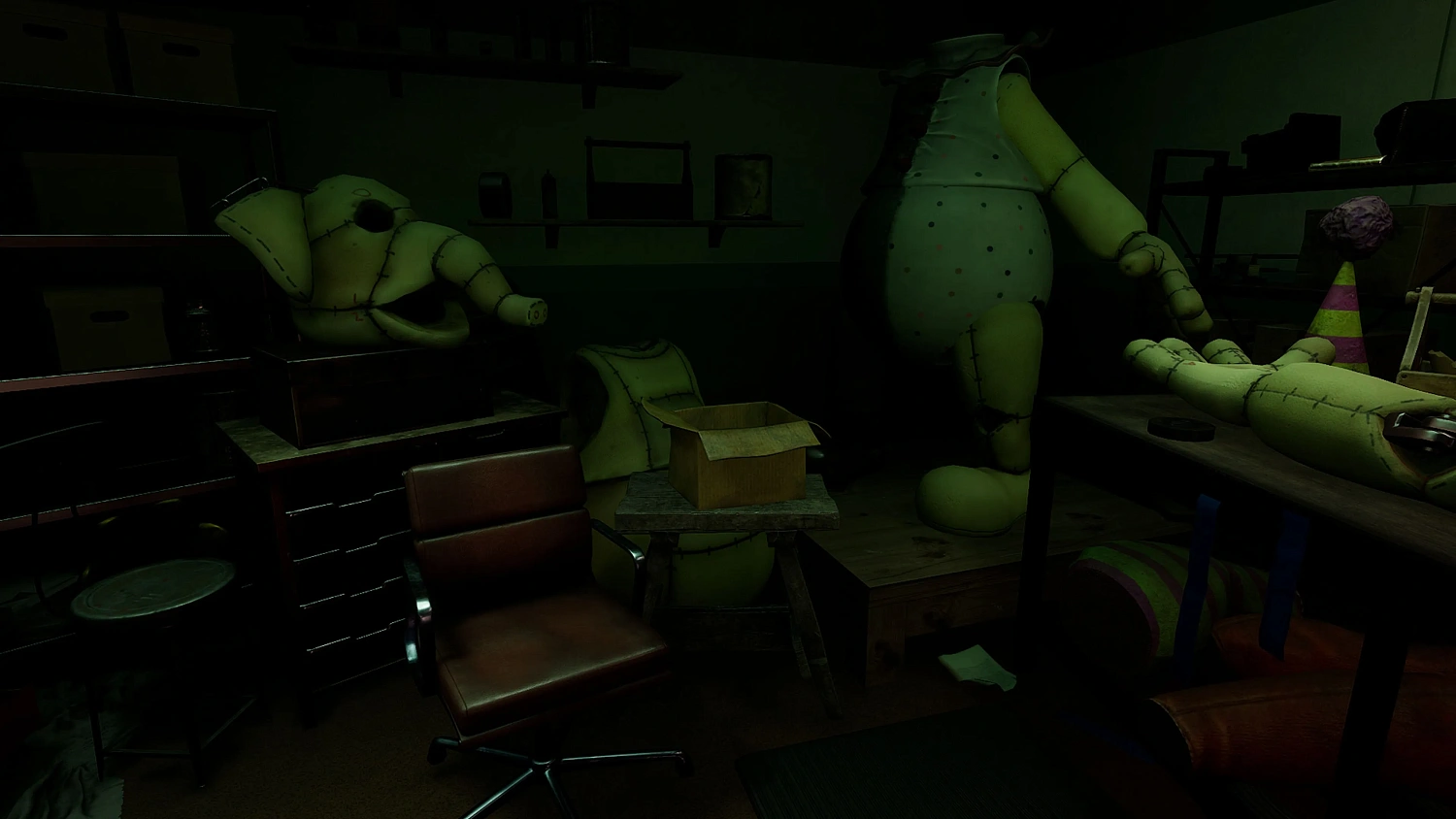 Five Nights at Freddy's: Secret of the Mimic