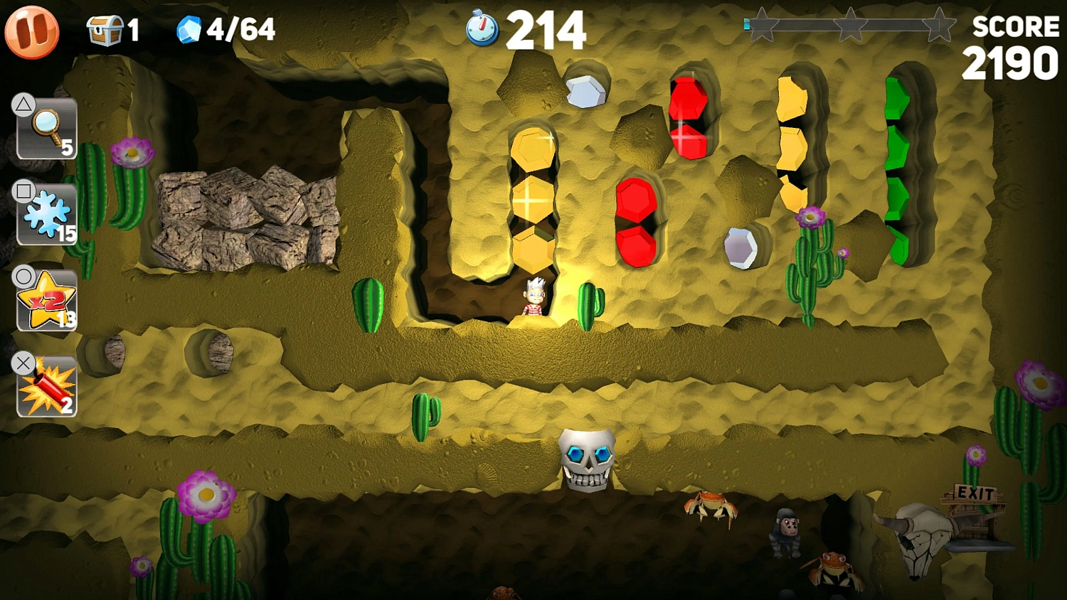Boulder Dash Deluxe