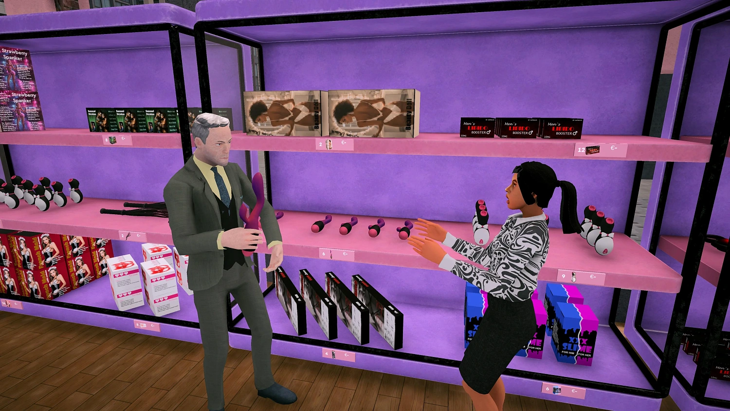 Sex Shop Supermarket Simulator