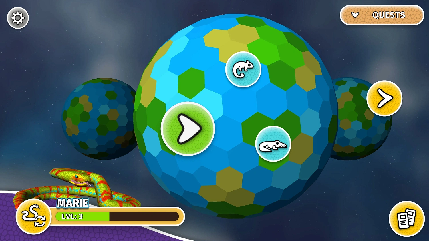 PLANET WOW Wildlife Adventure