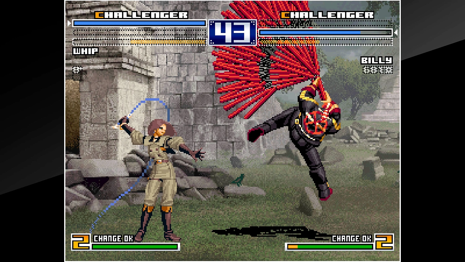 SNK THE KING OF FIGHTERS 2003
