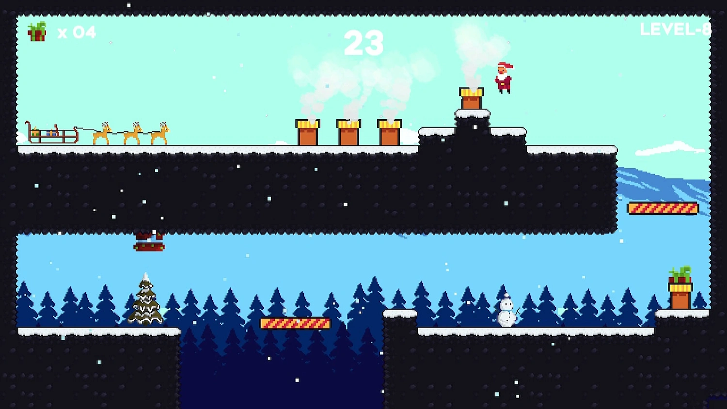 Santa's Chimney Quest
