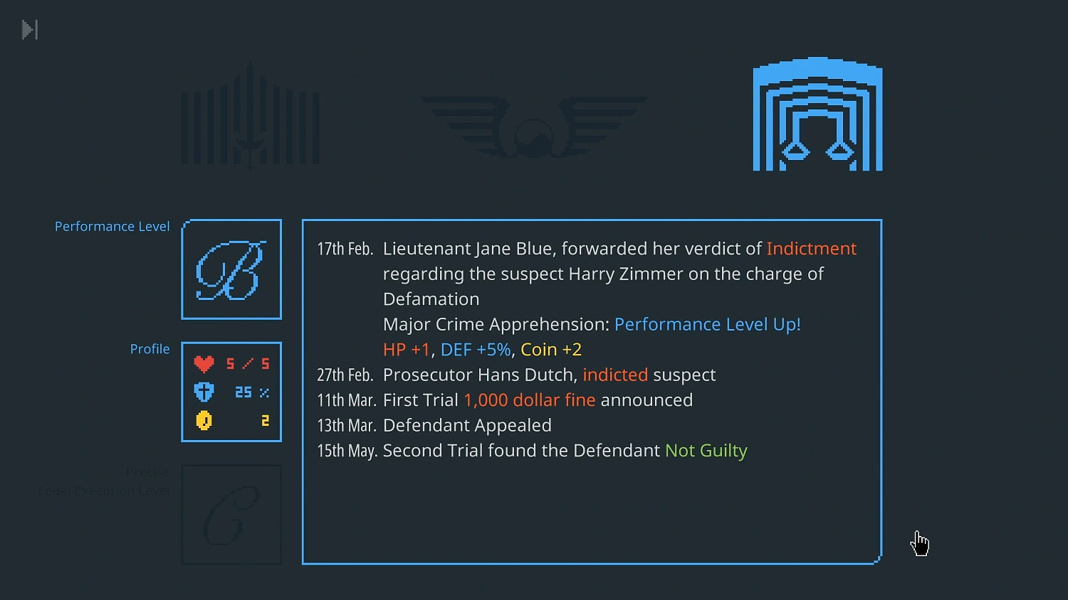 Legal Dungeon