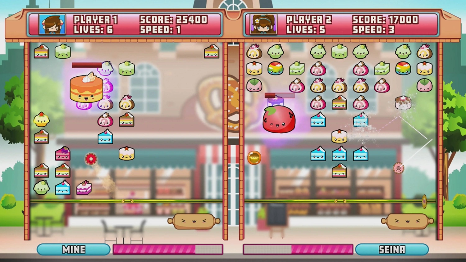 Donut Break Head to Head