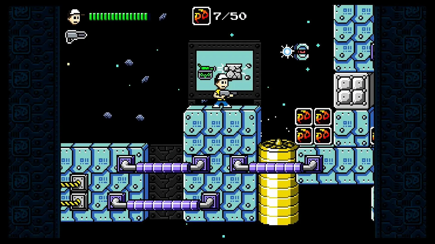 Pixel Devil and the Broken Cartridge