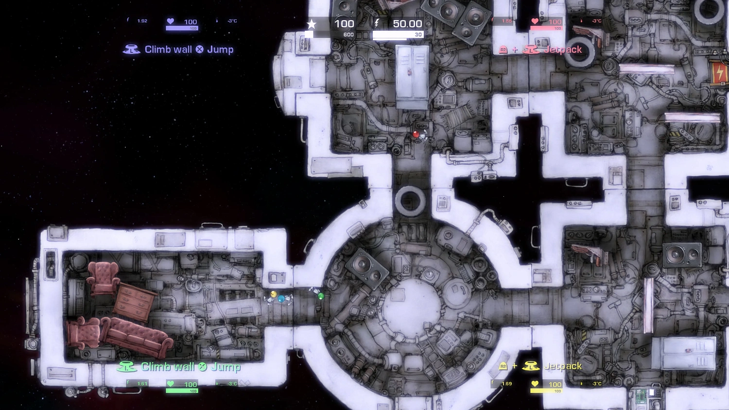 ADIOS Amigos: Galactic Explorers