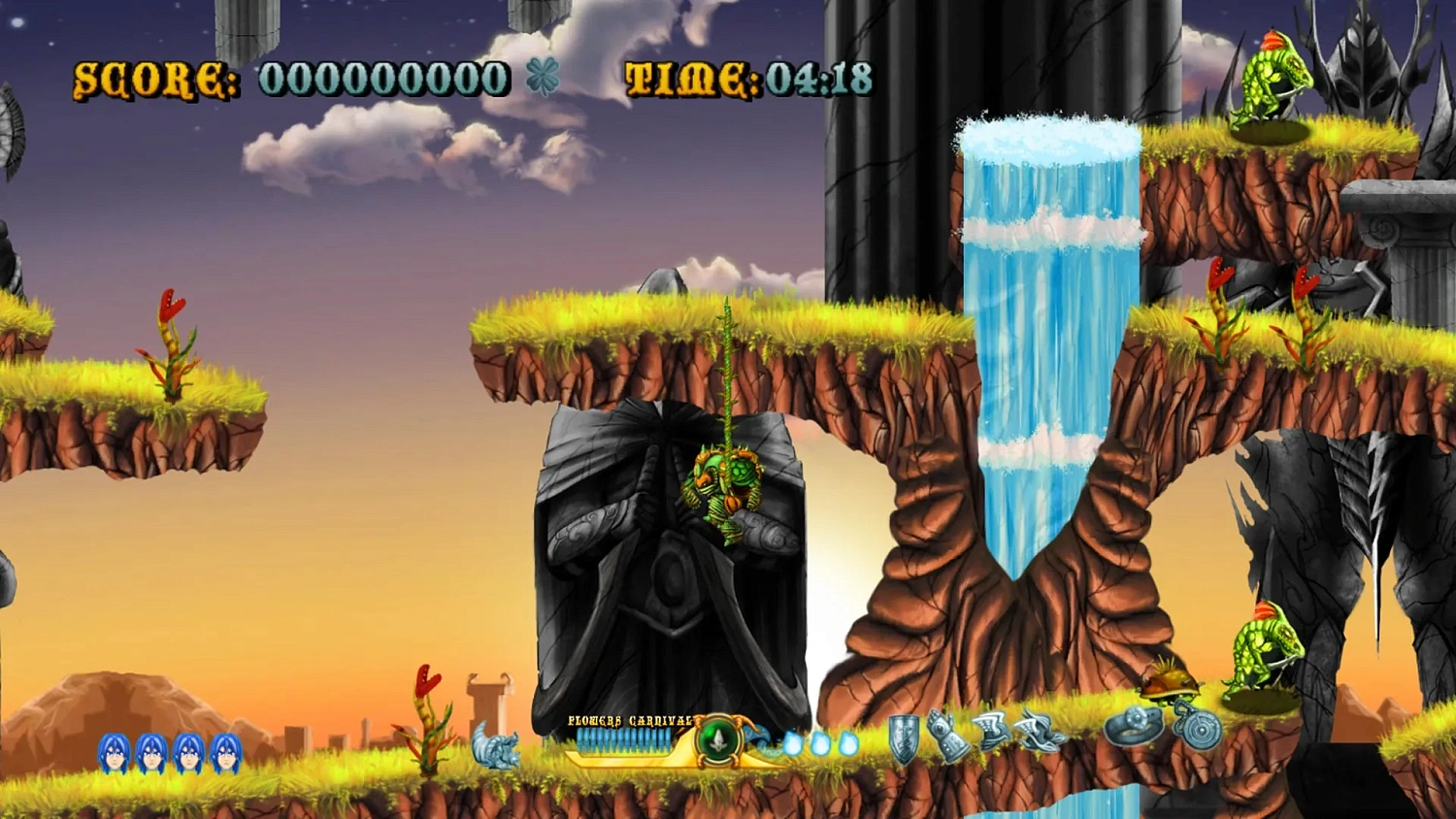 Cast Of The Seven Godsends - Redux