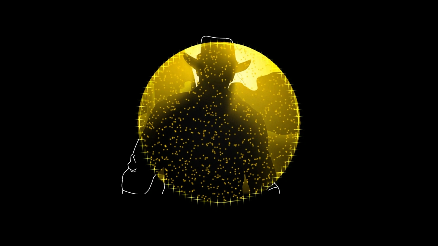 Hidden Shapes: Black Skull + Old West