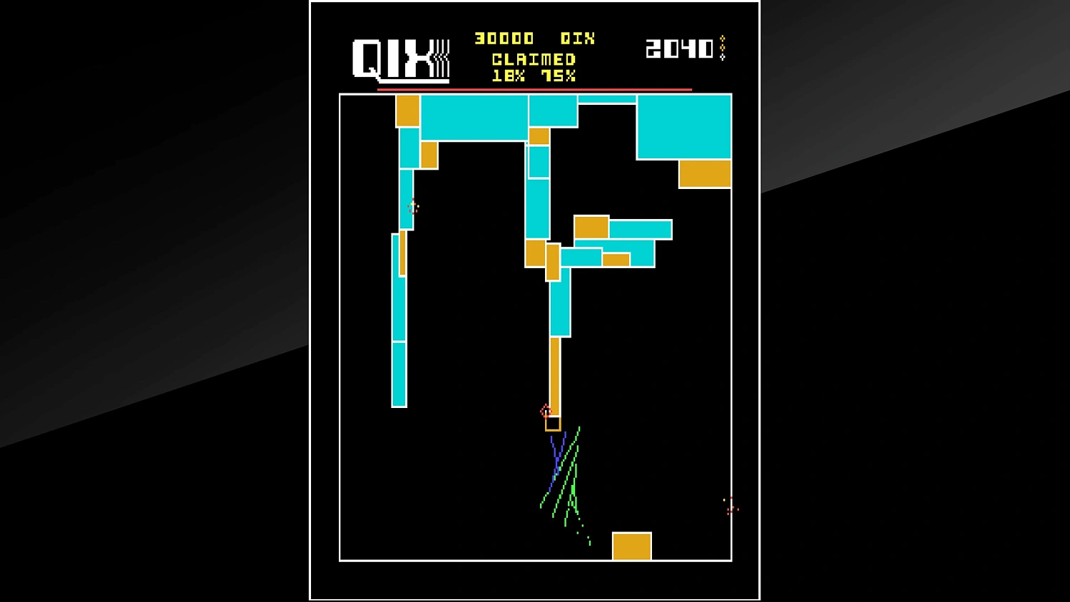 Arcade Archives QIX