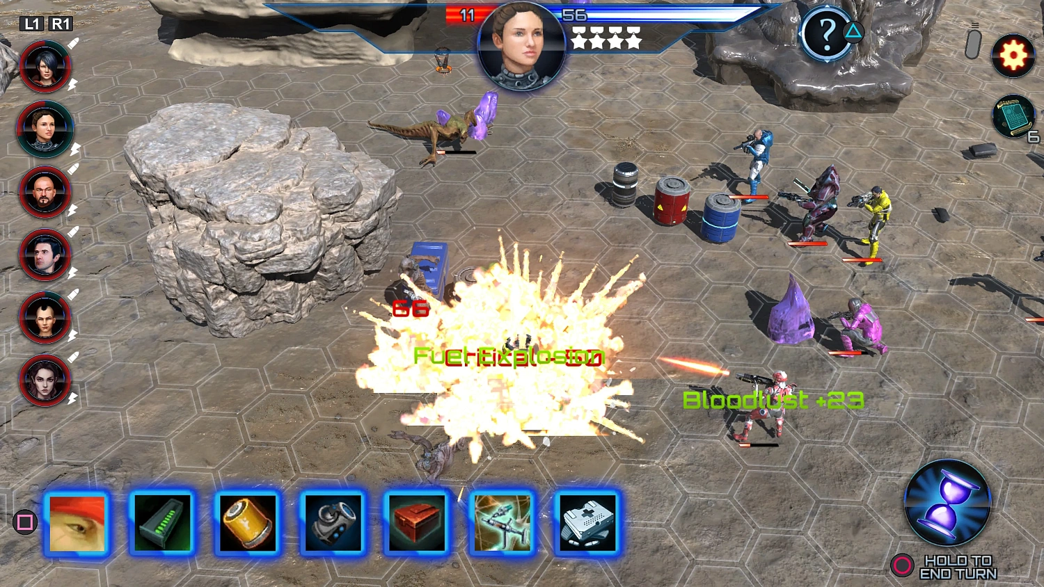 Strike Team Gladius