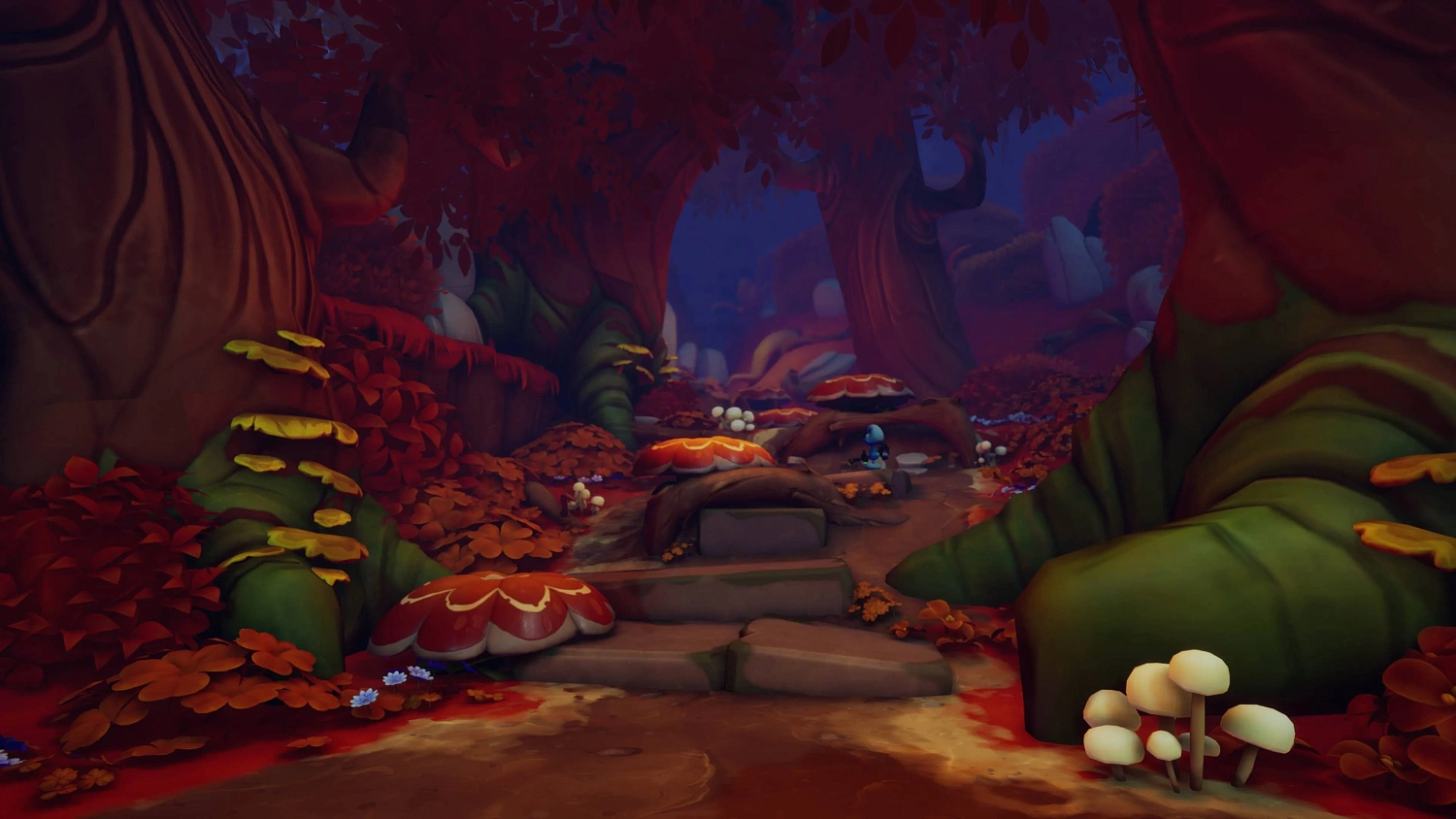 Los Pitufos 2: El prisionero de la Piedra Verde