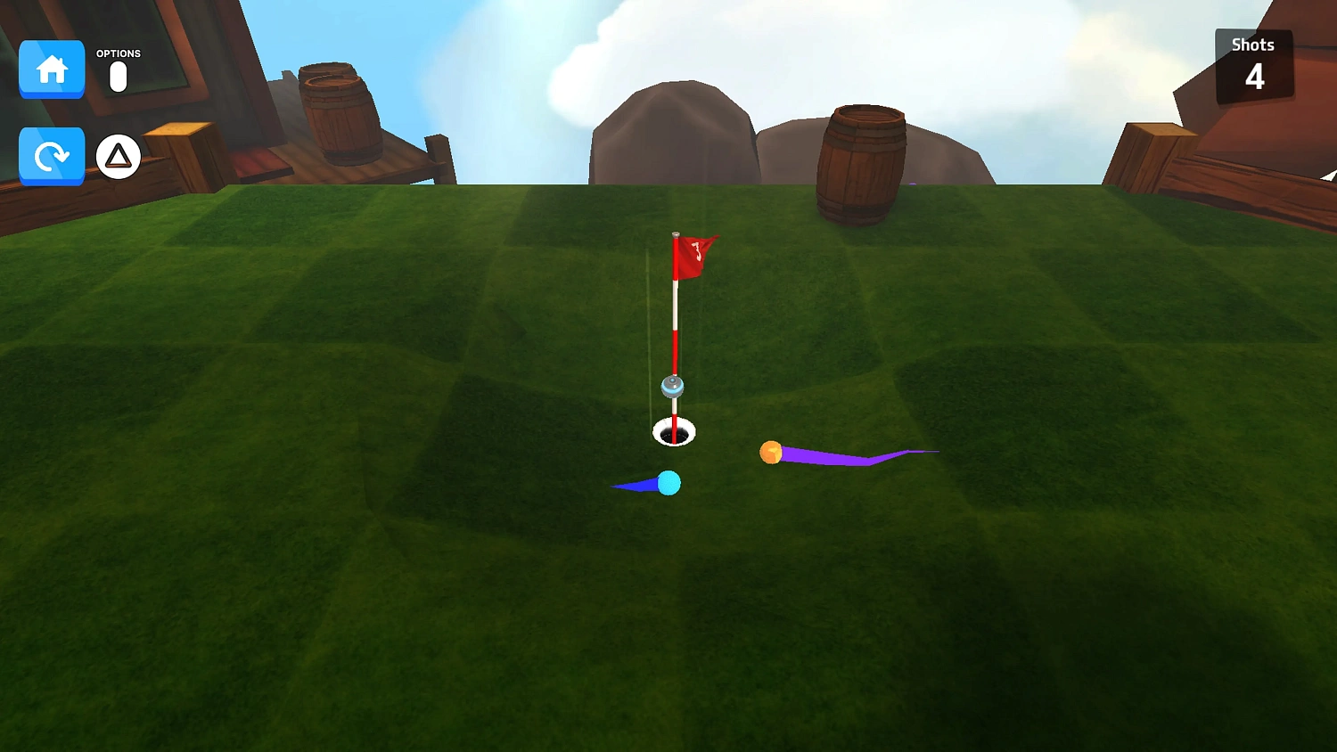 Minigolf Rush