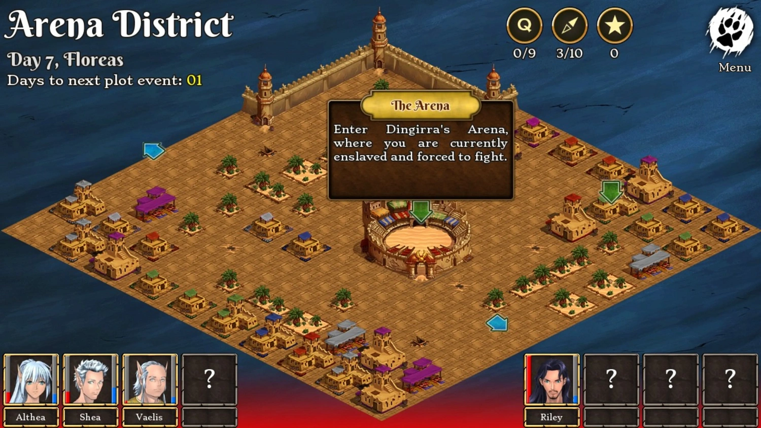 Tales of Aravorn: Seasons of the Wolf