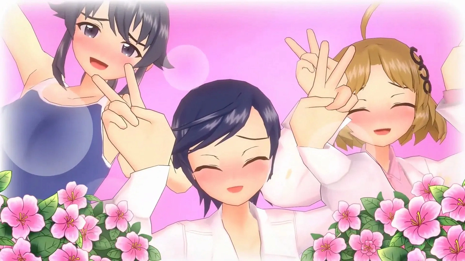 Gal*Gun Double Peace