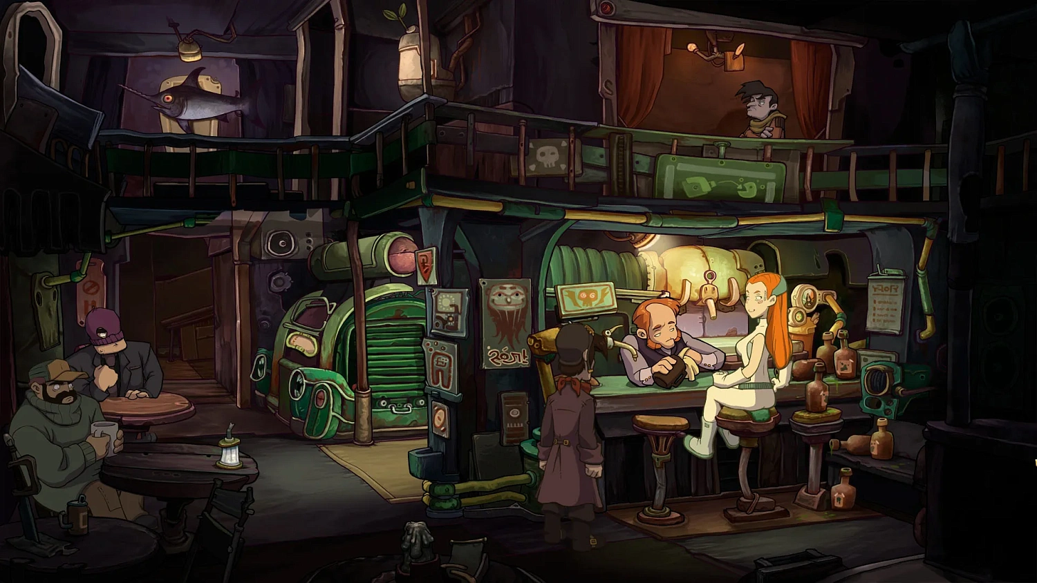 Caos en Deponia