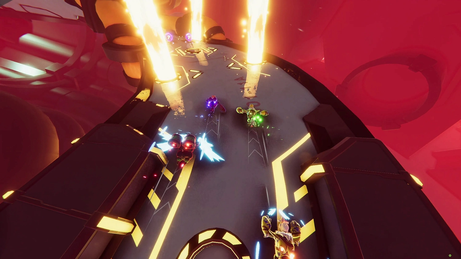 Rocket Rumble