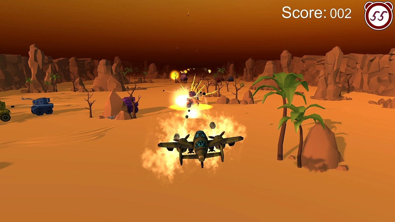 Cazzarion: Tank Killer