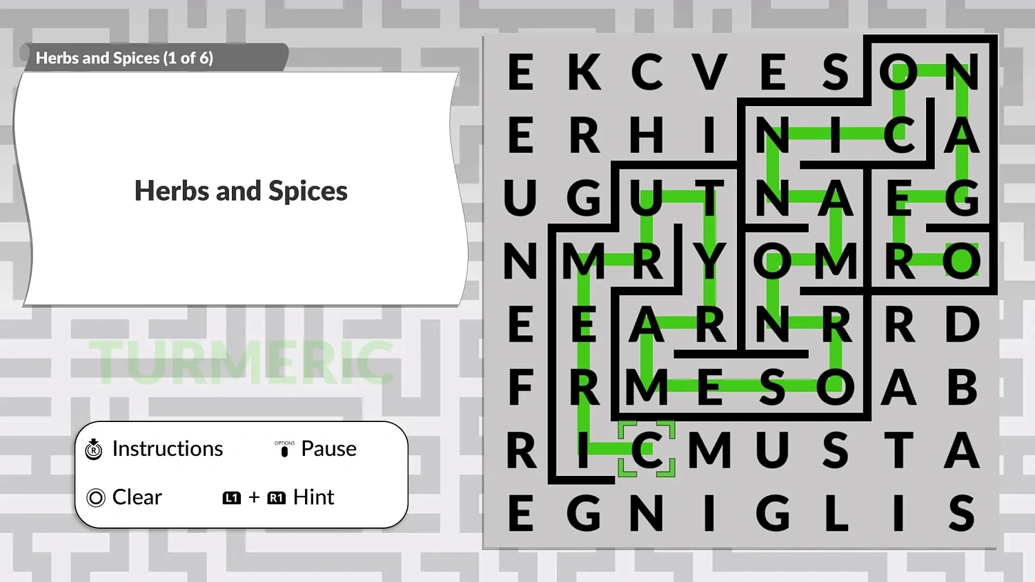 Word Maze by POWGI