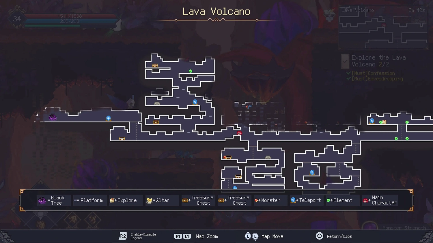 7th Domain ： Tree of Chaos