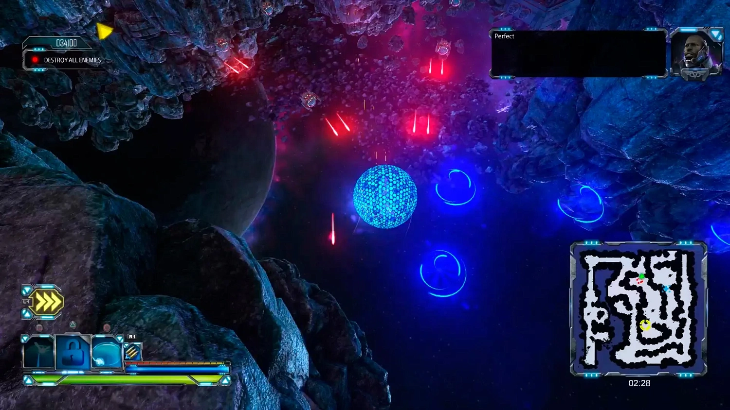 Phobos Vector Prime: The First Ring