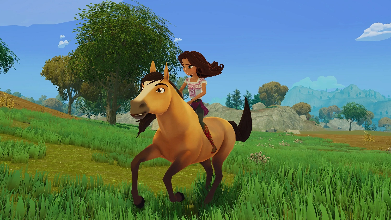DreamWorks Spirit La gran aventura de Fortu