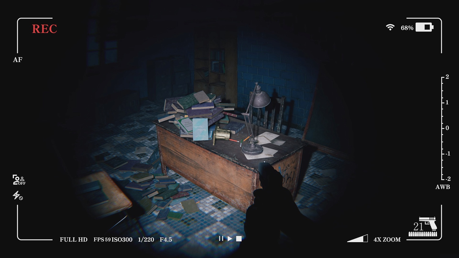 ActionCam: Supernatural Case