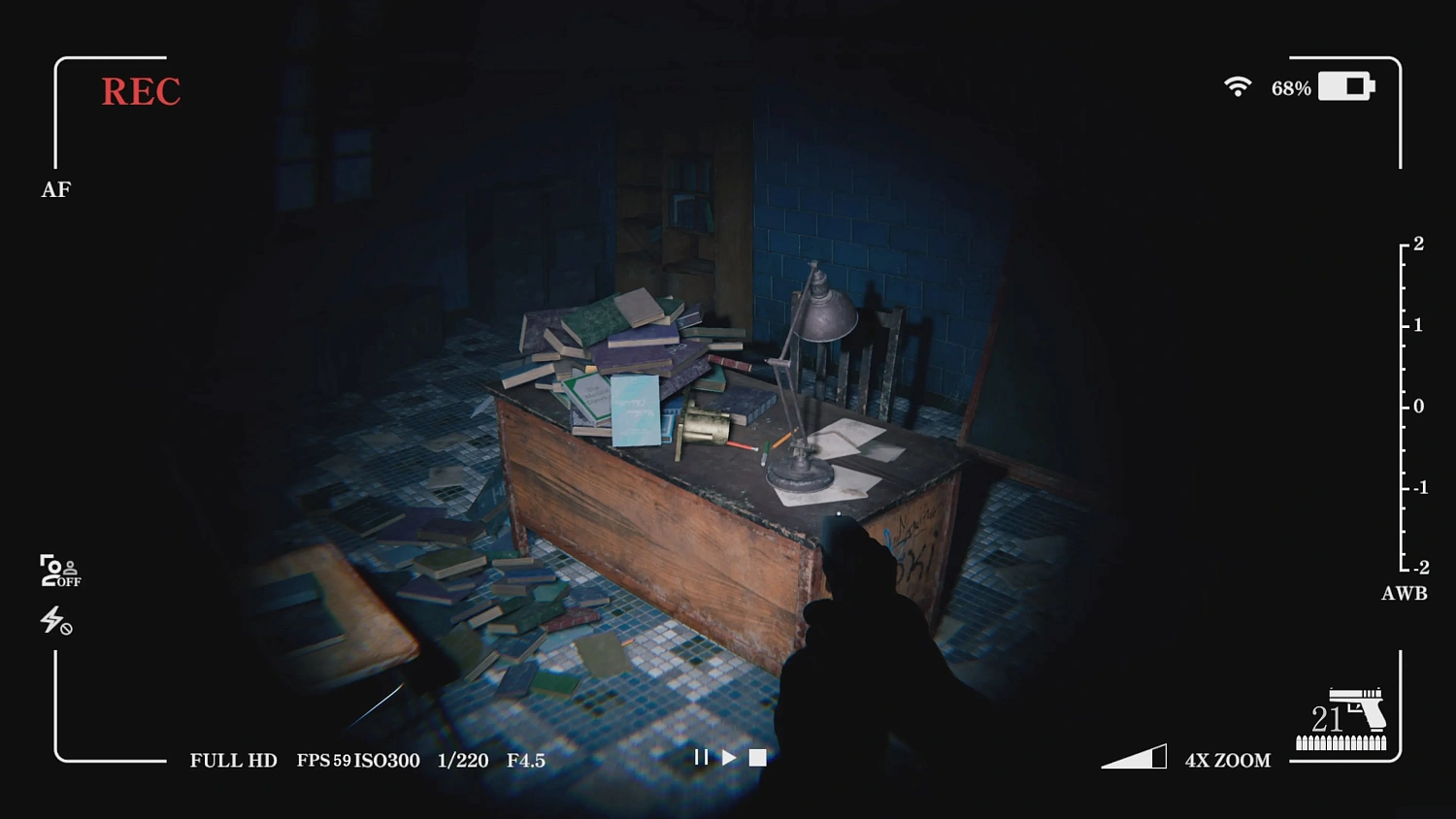 ActionCam: Supernatural Case