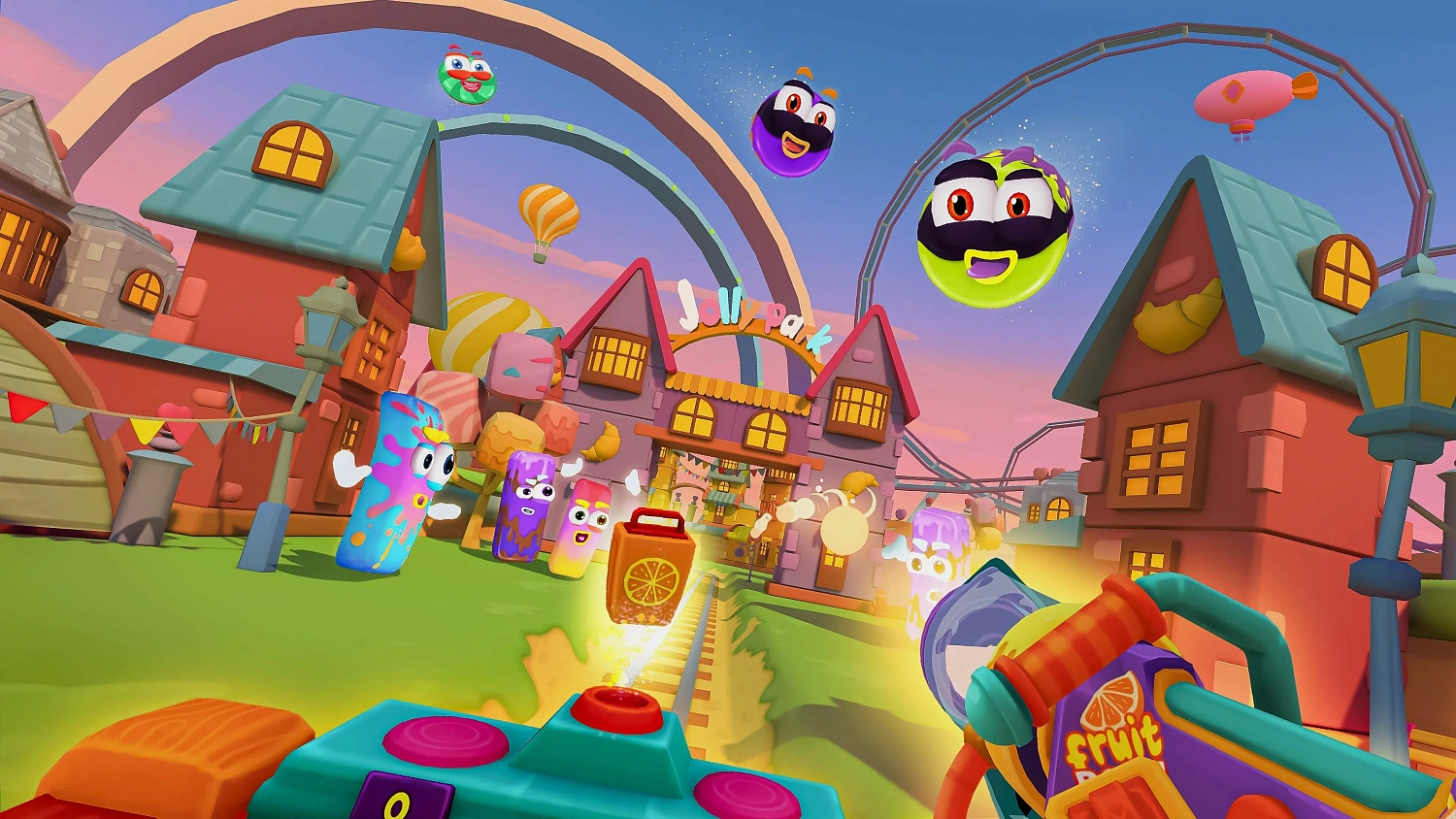 Sugar Mess - Let's Play Jolly Battle