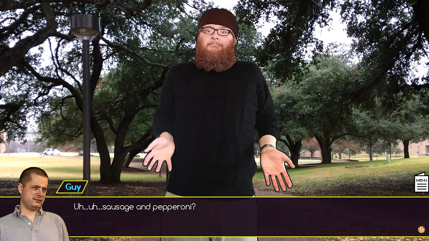 The Pizza Delivery Boy Who Saved the World PS4 & PS5