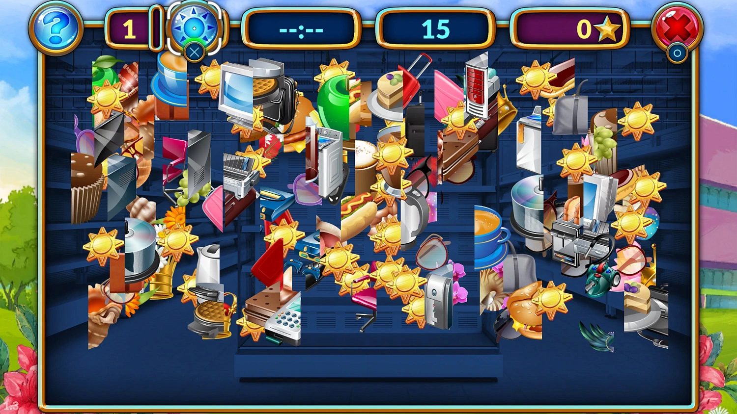 Desorden de Compras: Flor de Primavera Paquete de 5 Juegos