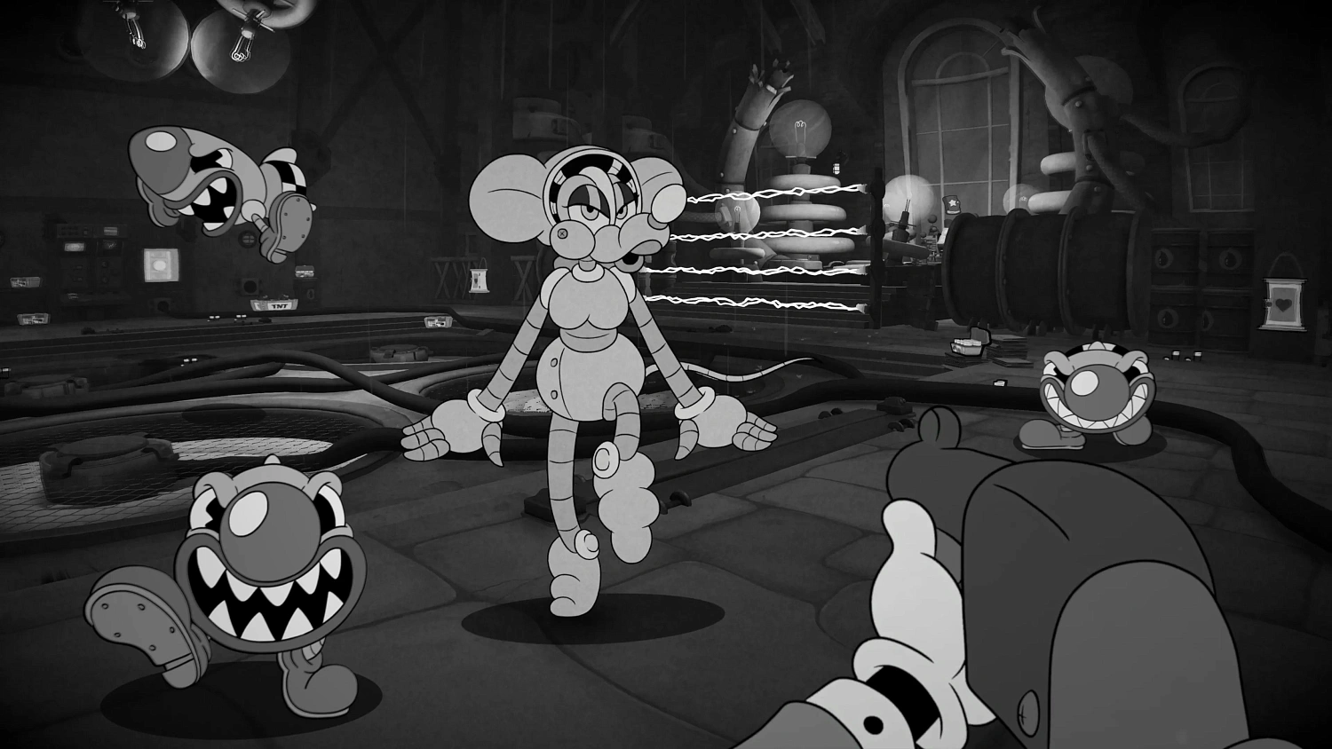 MOUSE: P.I. For Hire