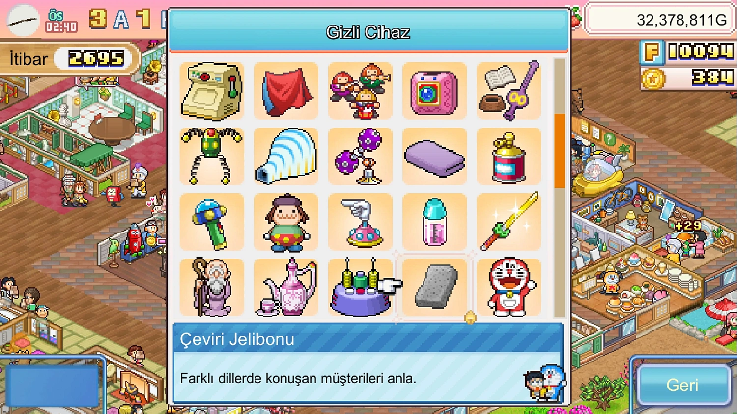 Doraemon Dorayaki Shop Story