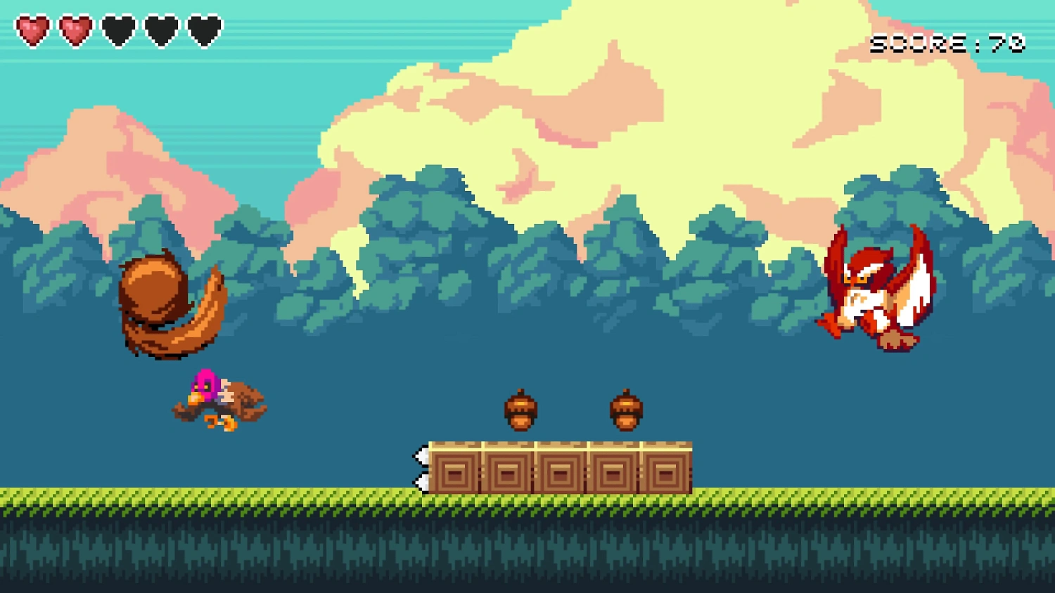 Pixicharm - Acornflare