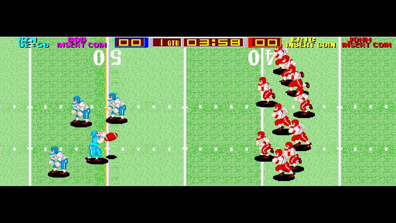 Arcade Archives TECMO BOWL