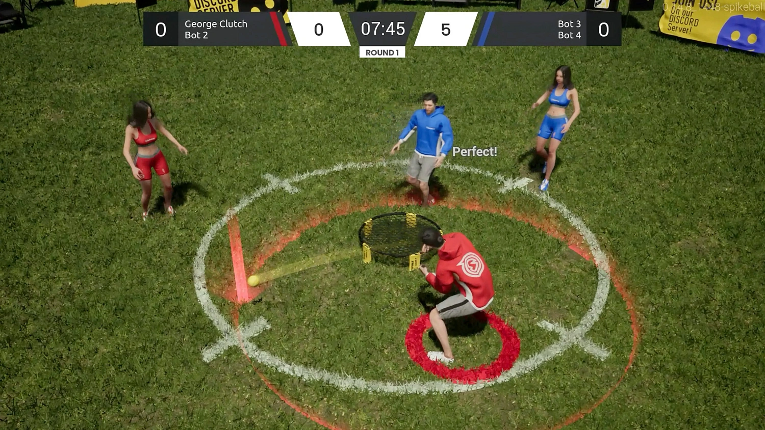 Spikeball Smash