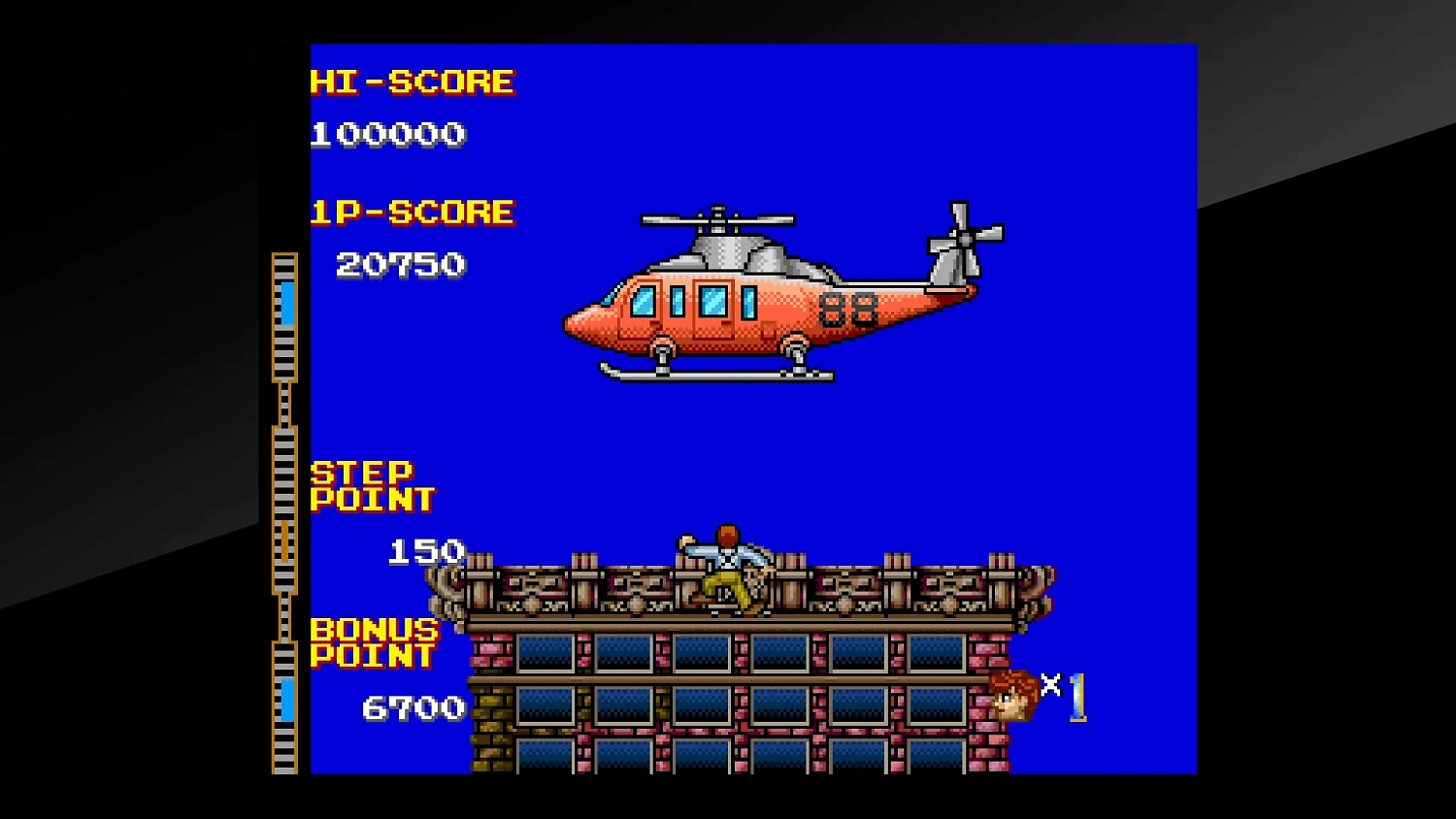 Arcade Archives CRAZY CLIMBER2