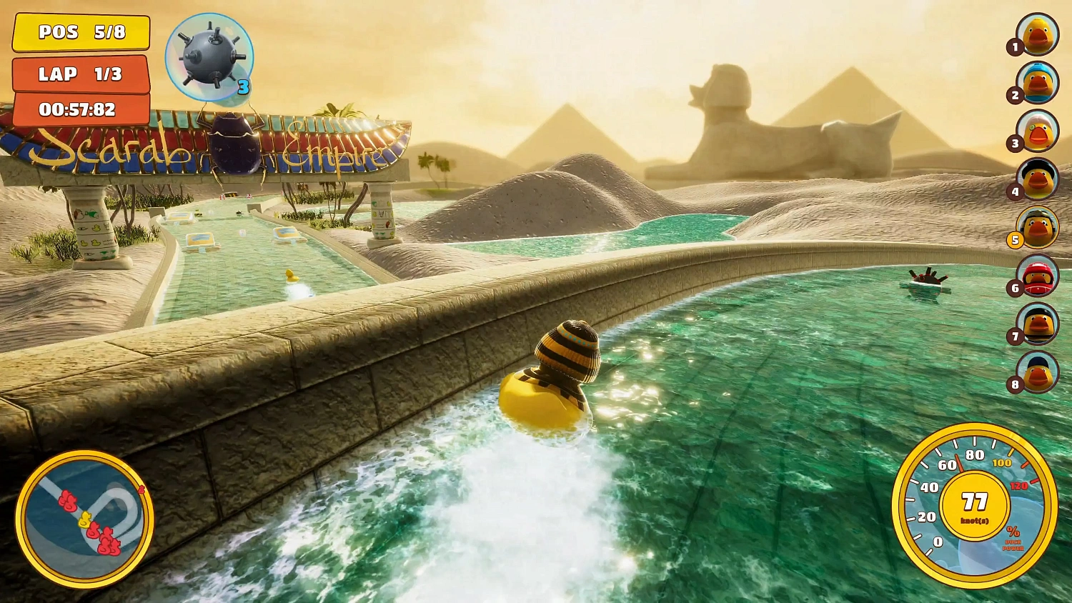 Rubberduck Wave Racer