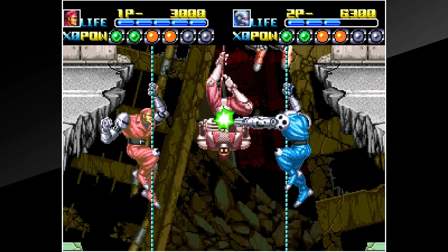 ACA NEOGEO ROBO ARMY